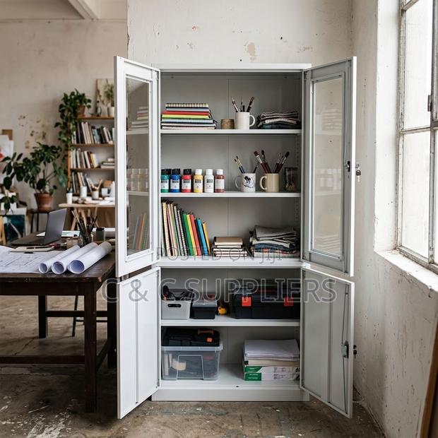 Metal Office Storage Unit - thumbnail 12