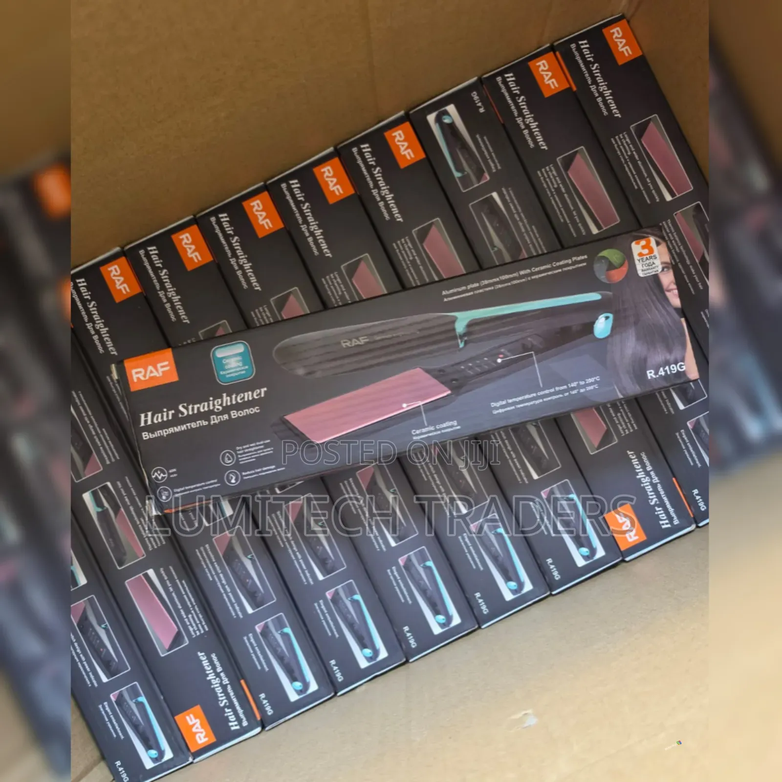 Raf Hair Straightener