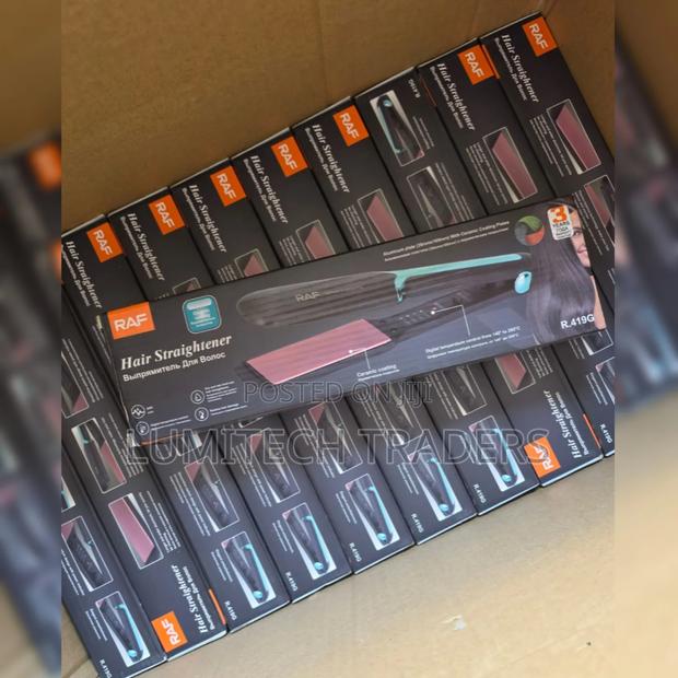 Raf Hair Straightener - main view