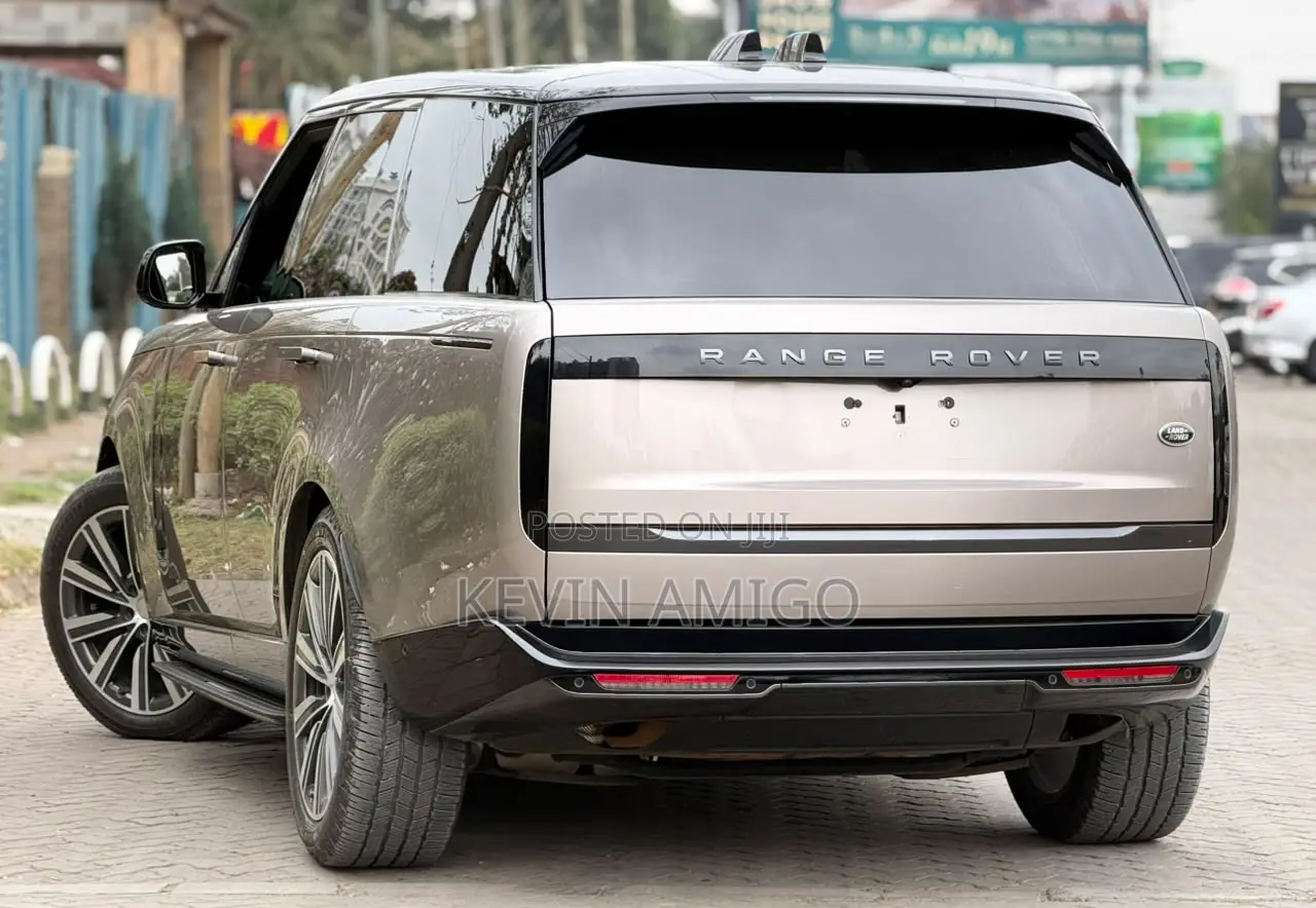 Land Rover Range Rover Vogue 2022 Silver