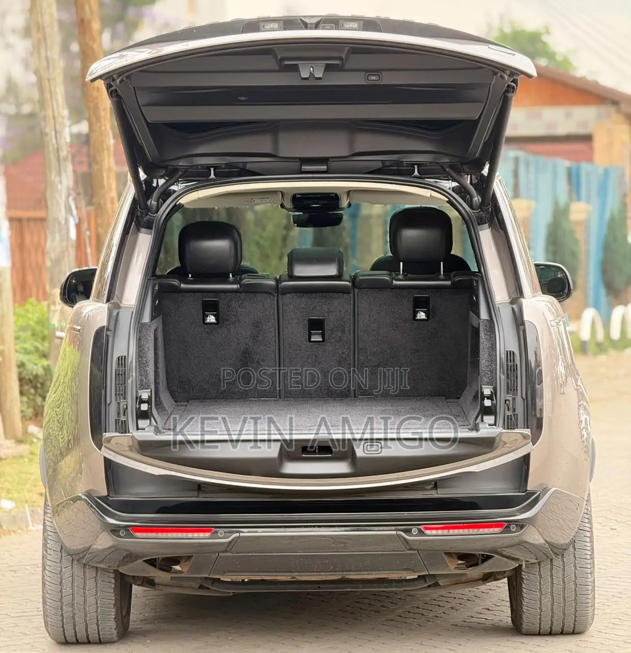 Land Rover Range Rover Vogue 2022 Silver