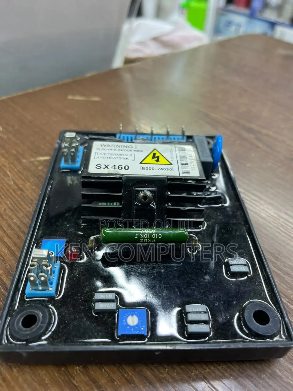 Generator Avr Sx460