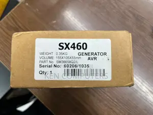 Generator Avr Sx460