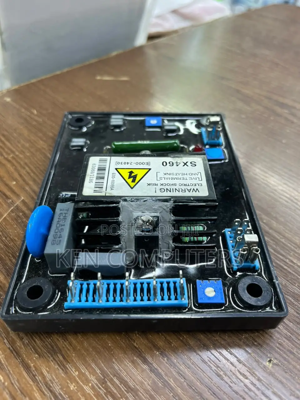 Generator Avr Sx460