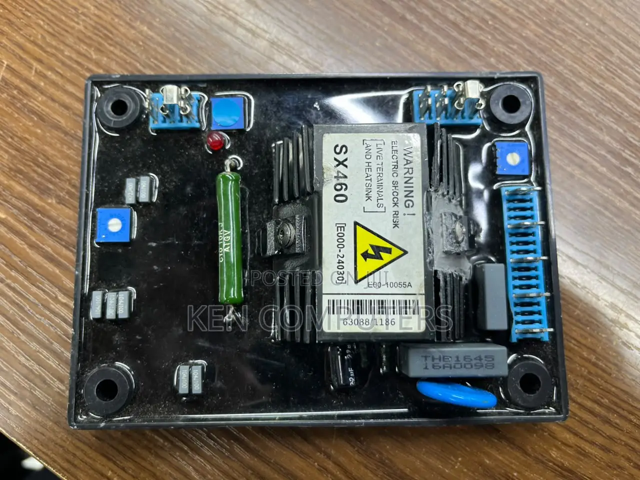 Generator Avr Sx460