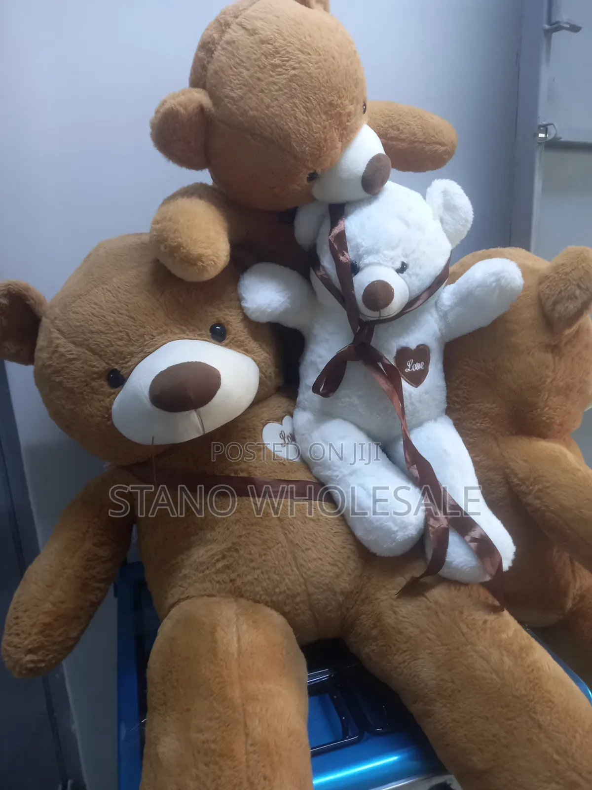 All Size Teddy Bears and Colours