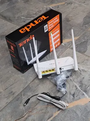 Tenda F3 Wireless WiFi Router With Easy Setup