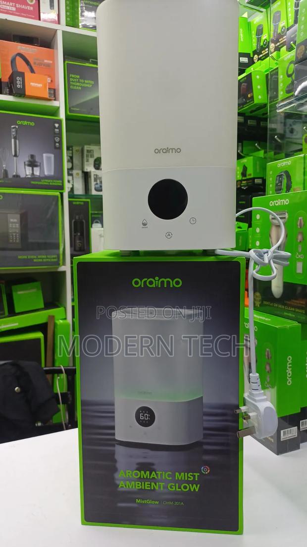 Oraimo Smart Humidifier 3.2L With Digital Display  - thumbnail 2