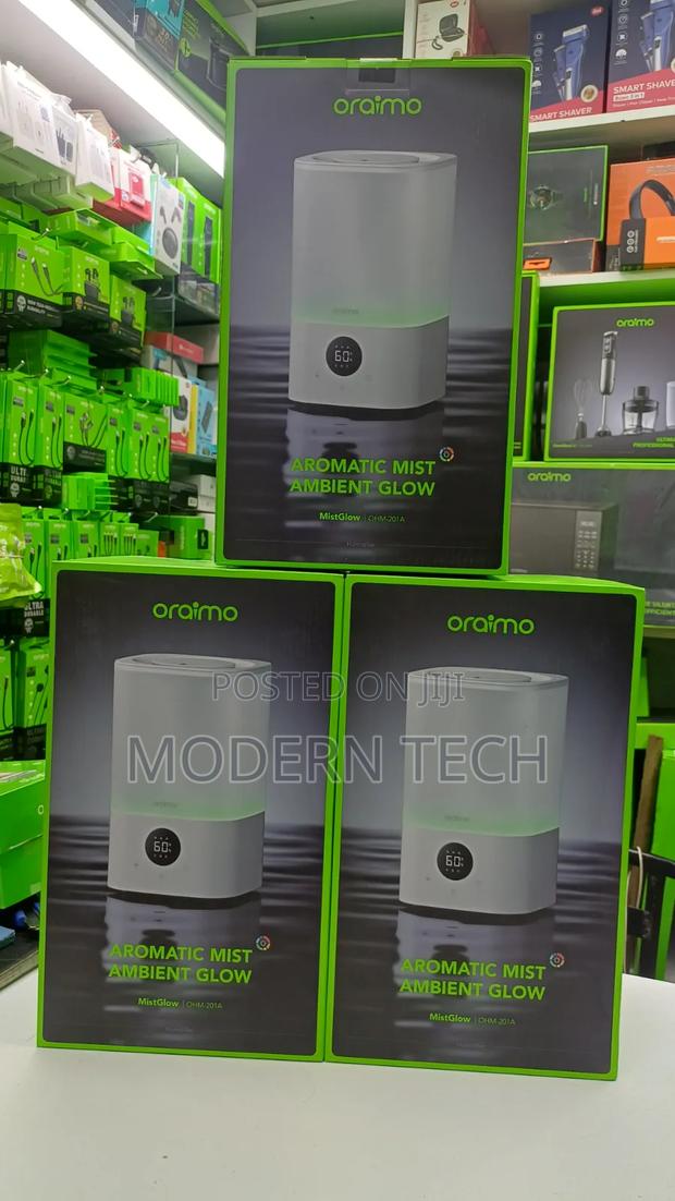Oraimo Smart Humidifier 3.2L With Digital Display  - thumbnail 4