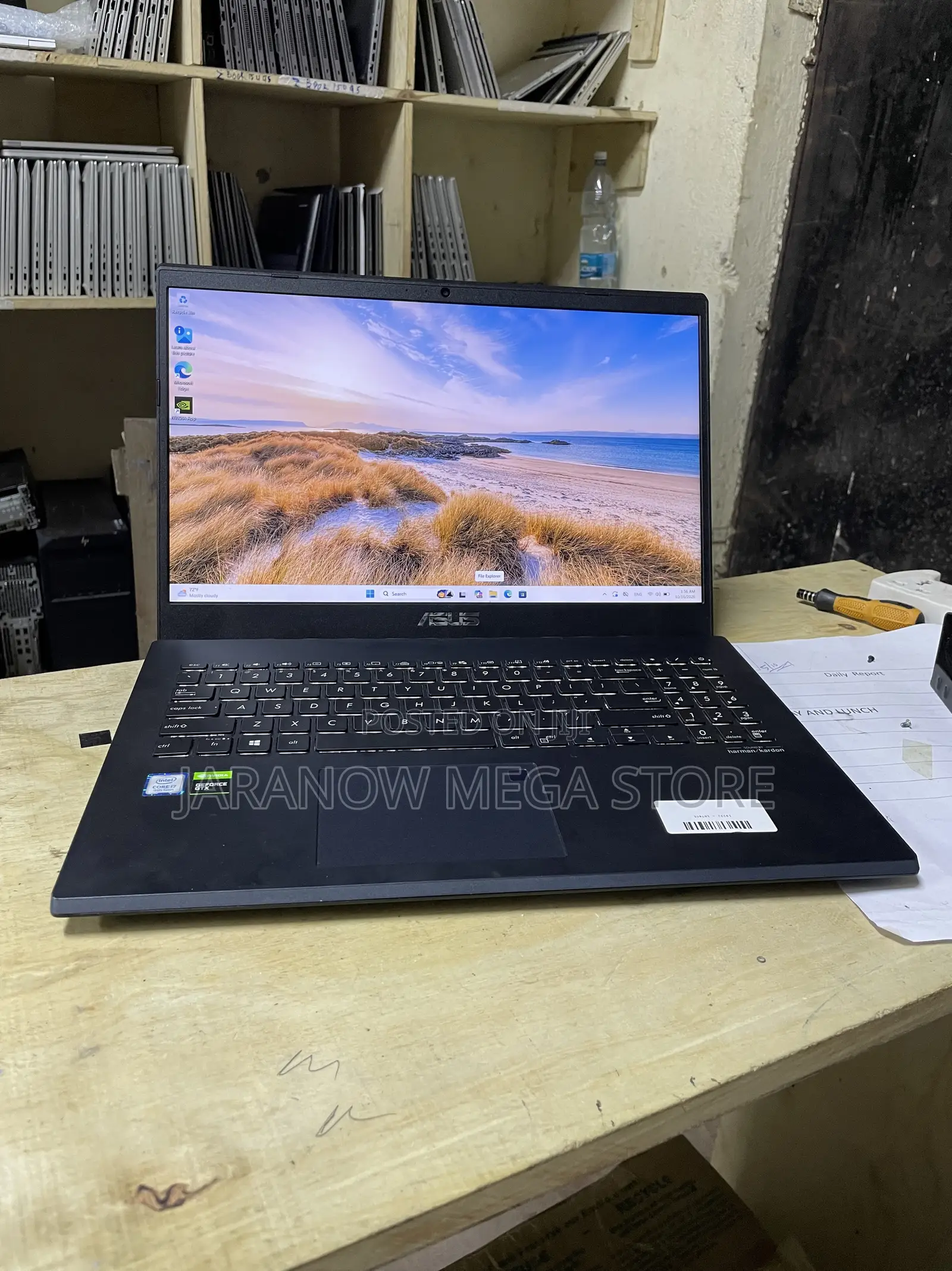Laptop Asus Vivobook 14 8GB Intel Core i7 SSD 256GB
