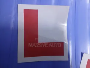 Water Proof Learner Stickers for New Drivers