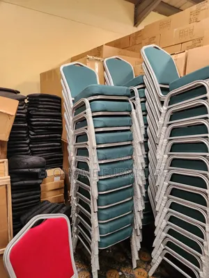 Banquet Chair – Teal Upholstered Stackable Event Chair