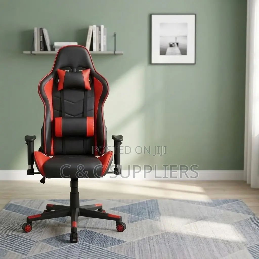 Leather Adjustable Gaming/Study Chair.