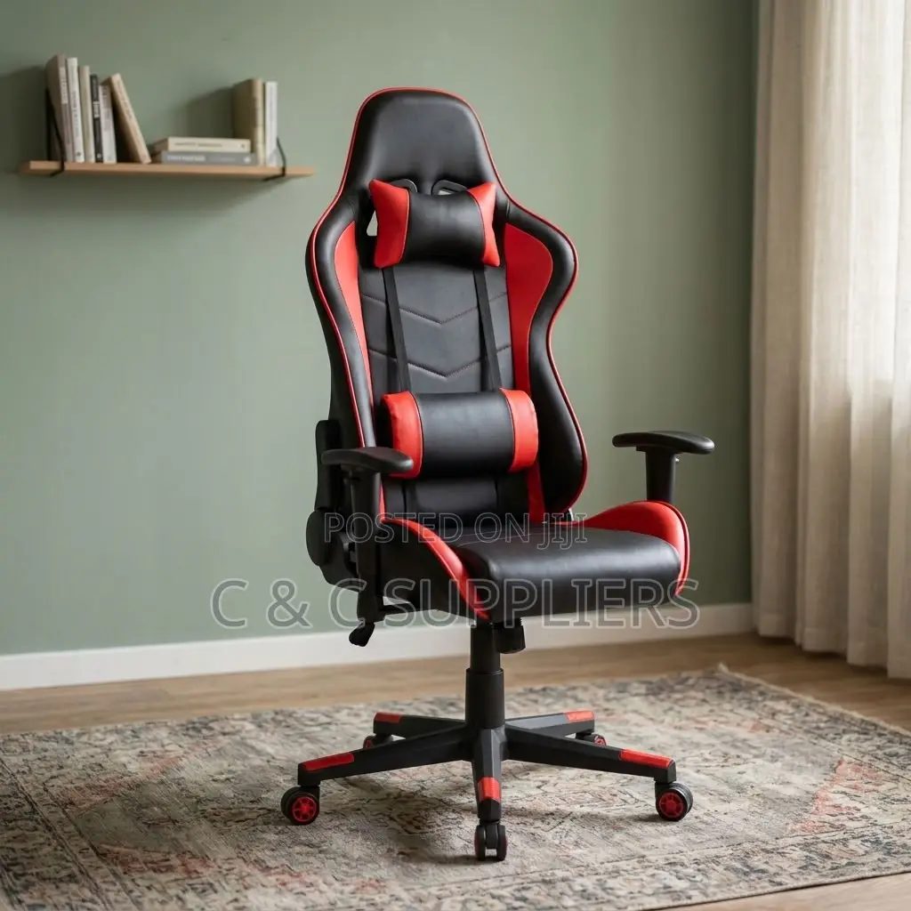 Leather Adjustable Gaming/Study Chair.