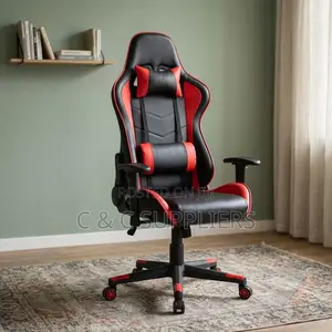 Leather Adjustable Gaming/Study Chair.