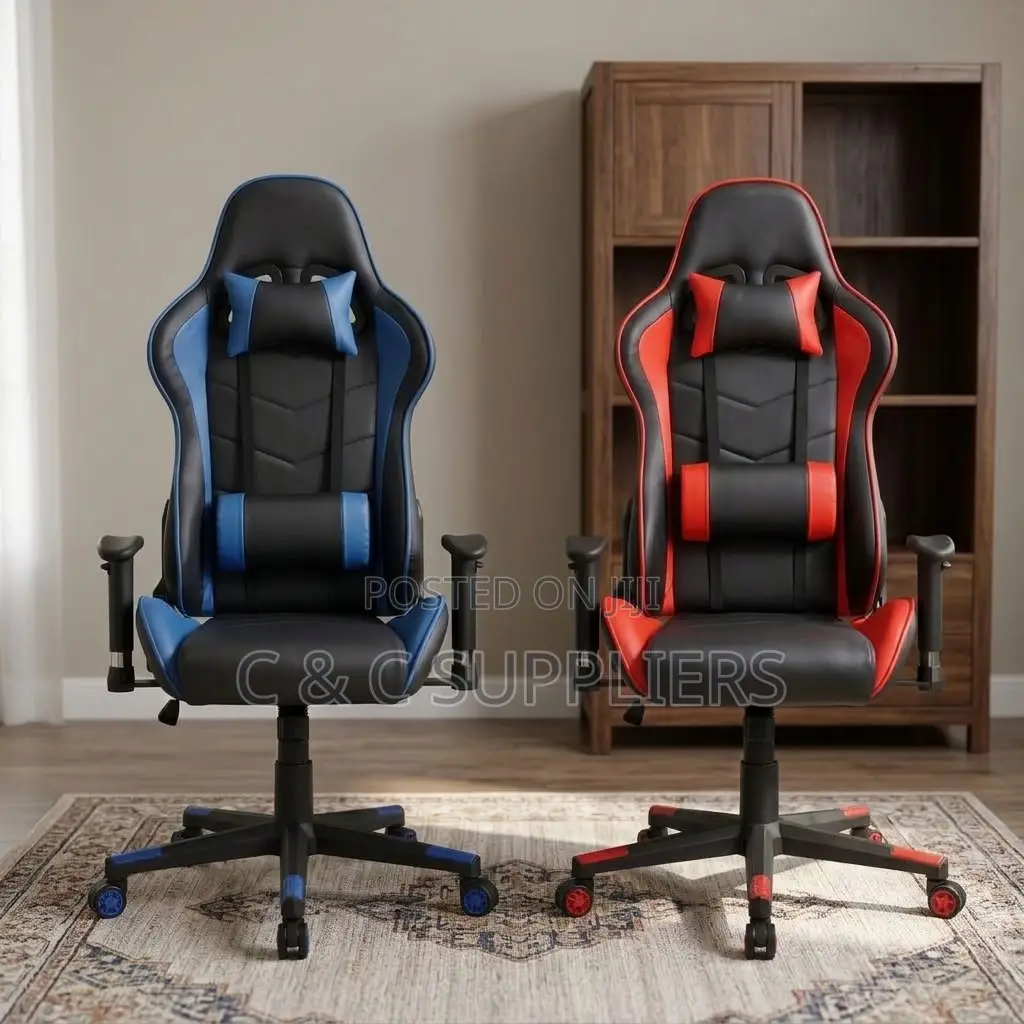 Leather Adjustable Gaming/Study Chair.