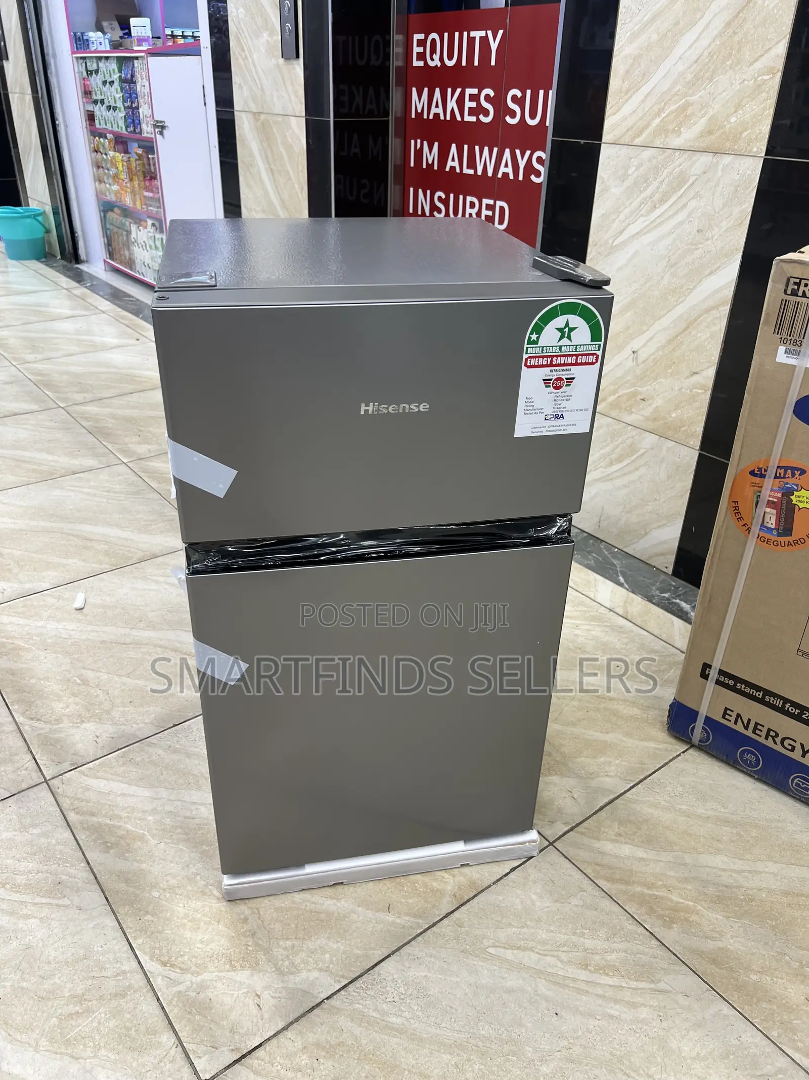 Hisense Double Door Fridge – Modern Design, Powerful Cooling!