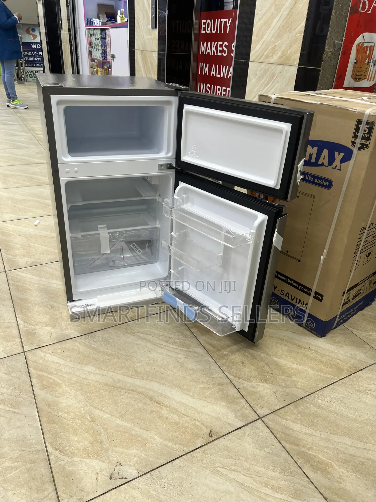 Hisense Double Door Fridge – Modern Design, Powerful Cooling!