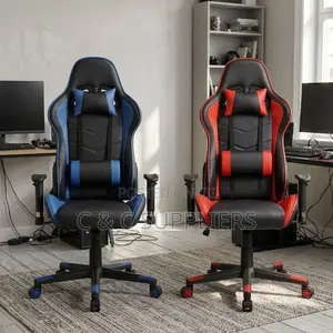 Leather Adjustable Gaming/Study Chair.