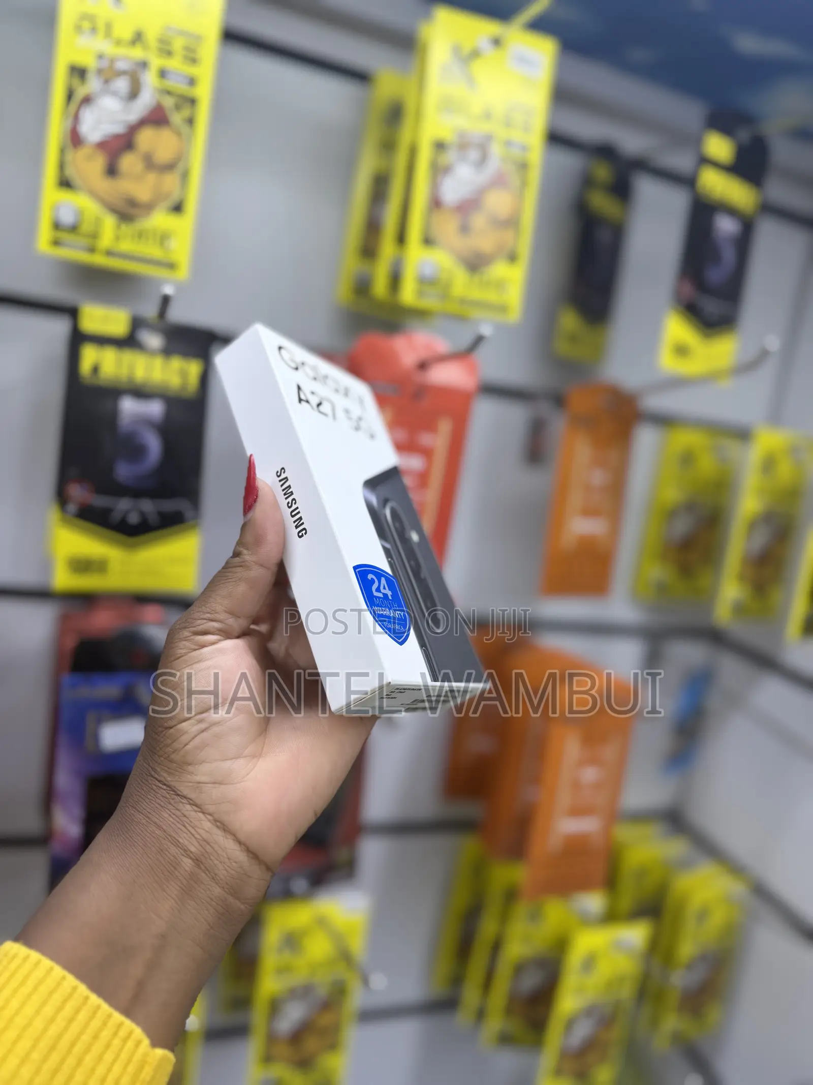 New Samsung Galaxy A27 128 GB Black