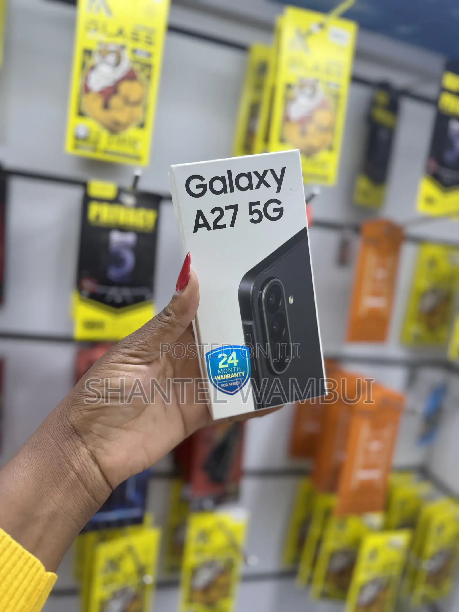 New Samsung Galaxy A27 128 GB Black