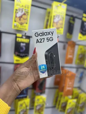 New Samsung Galaxy A27 128 GB Black