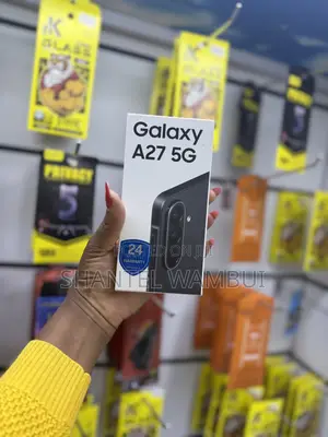 New Samsung Galaxy A27 128 GB Black