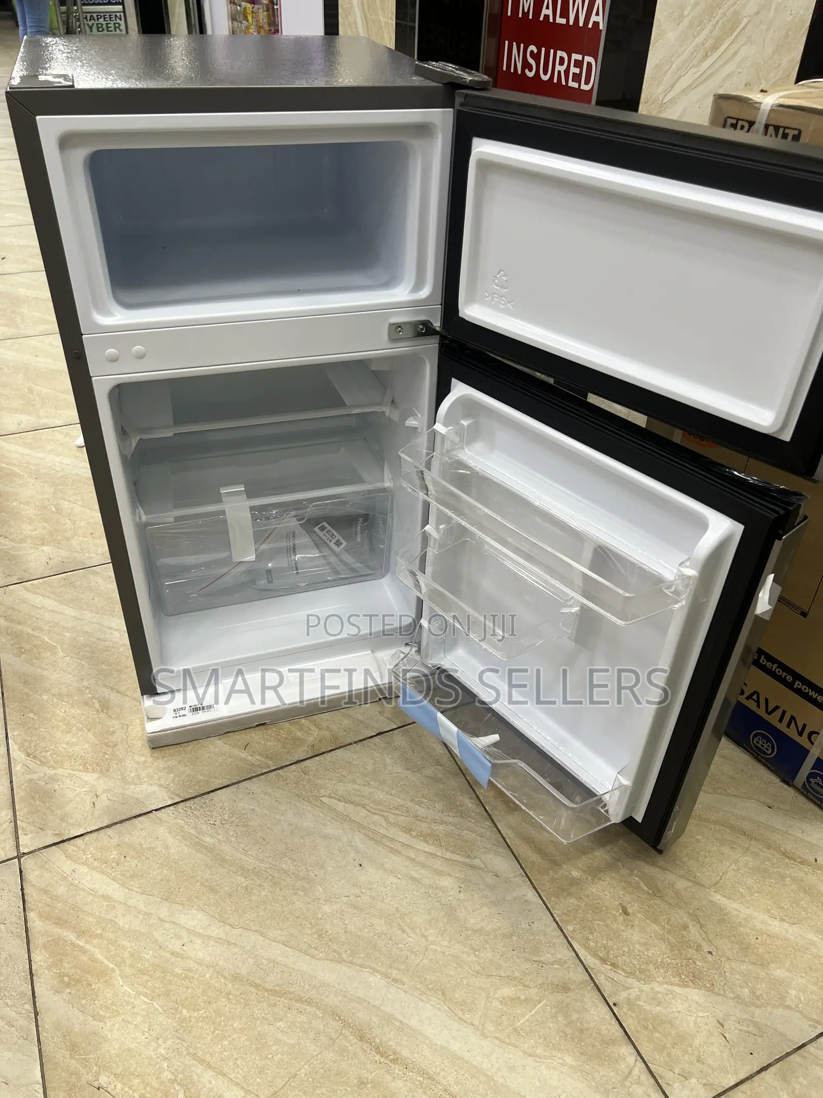 Hisense Double Door Refrigerator – More Space, More Freshness!