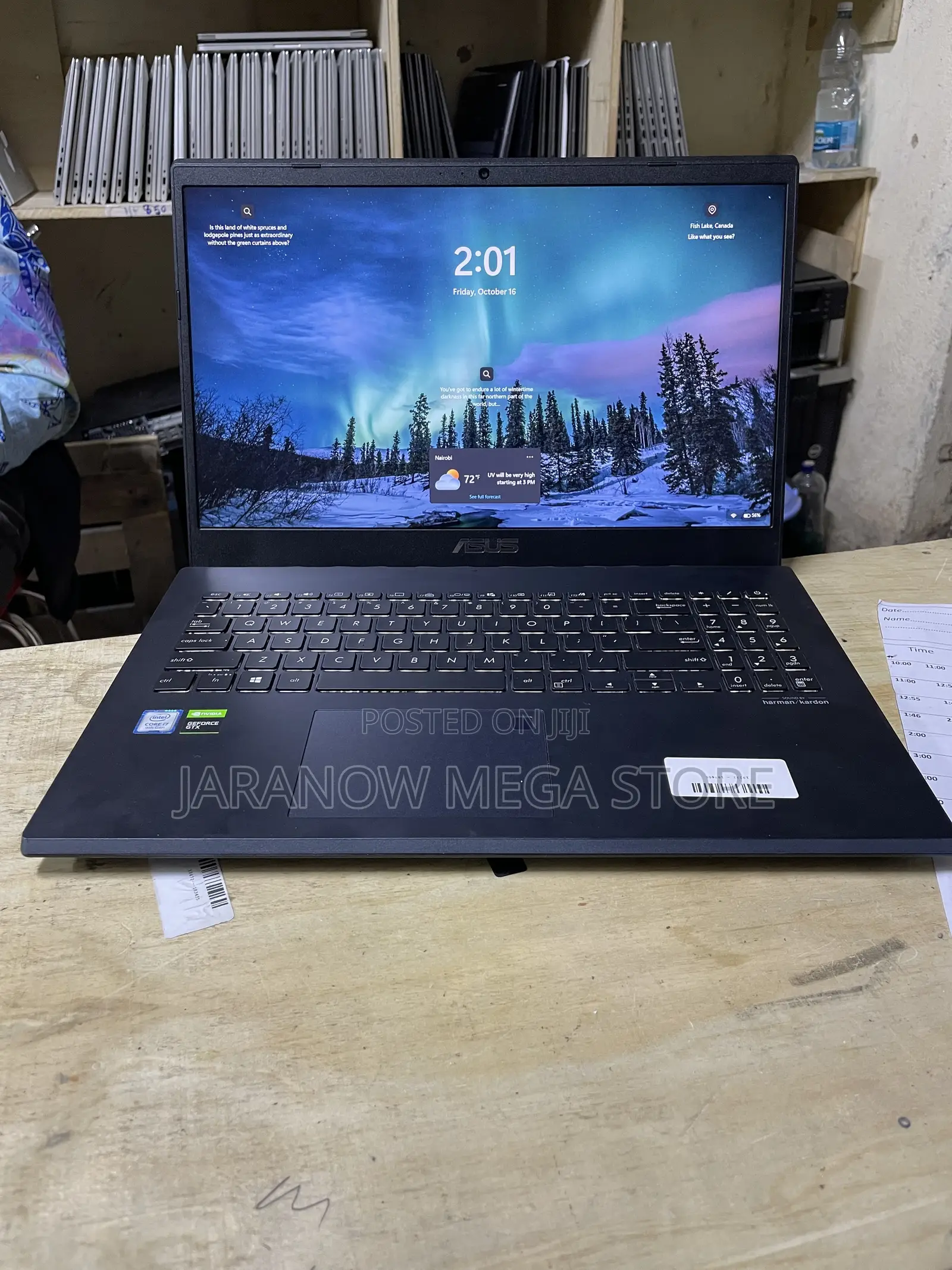 Laptop Asus Vivobook 14 8GB Intel Core i7 SSD 256GB