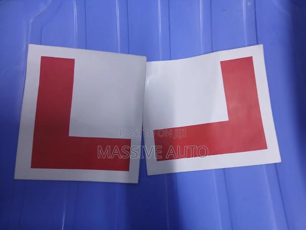 Water Proof Learner Stickers for New Drivers - thumbnail 2