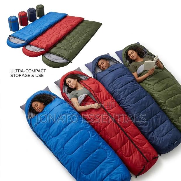 Waterproof Outdoor Sleeping Bag Portable Camping Gear