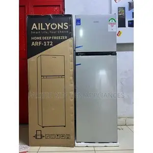 AILYONS 266L Double Door Fridge – Energy Efficient