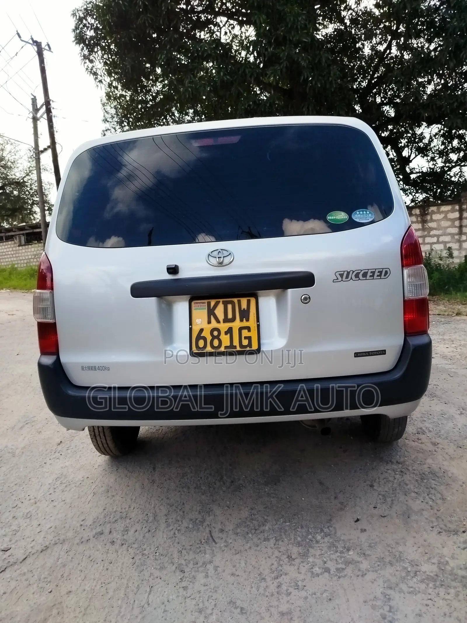 Toyota Succeed 2018 Silver
