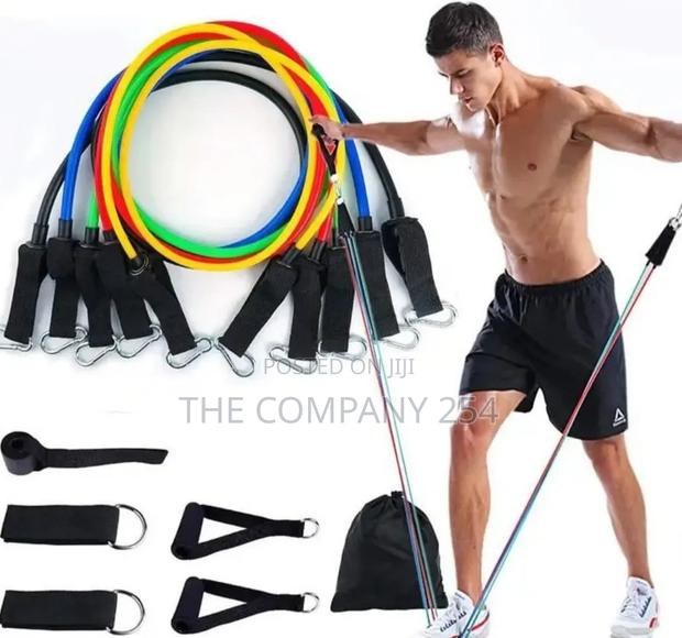 11 in 1 Resistance Bands - main view