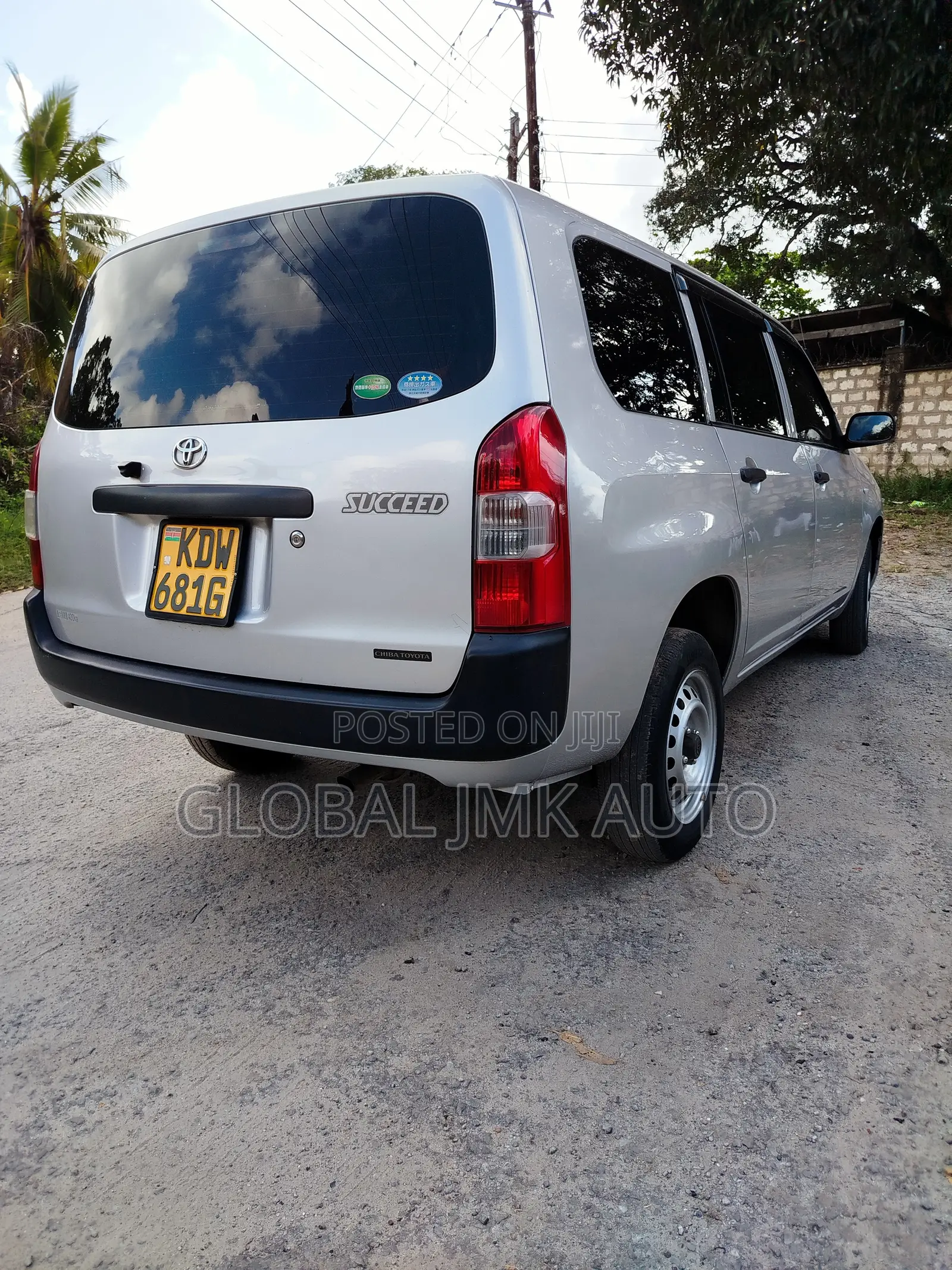Toyota Succeed 2018 Silver
