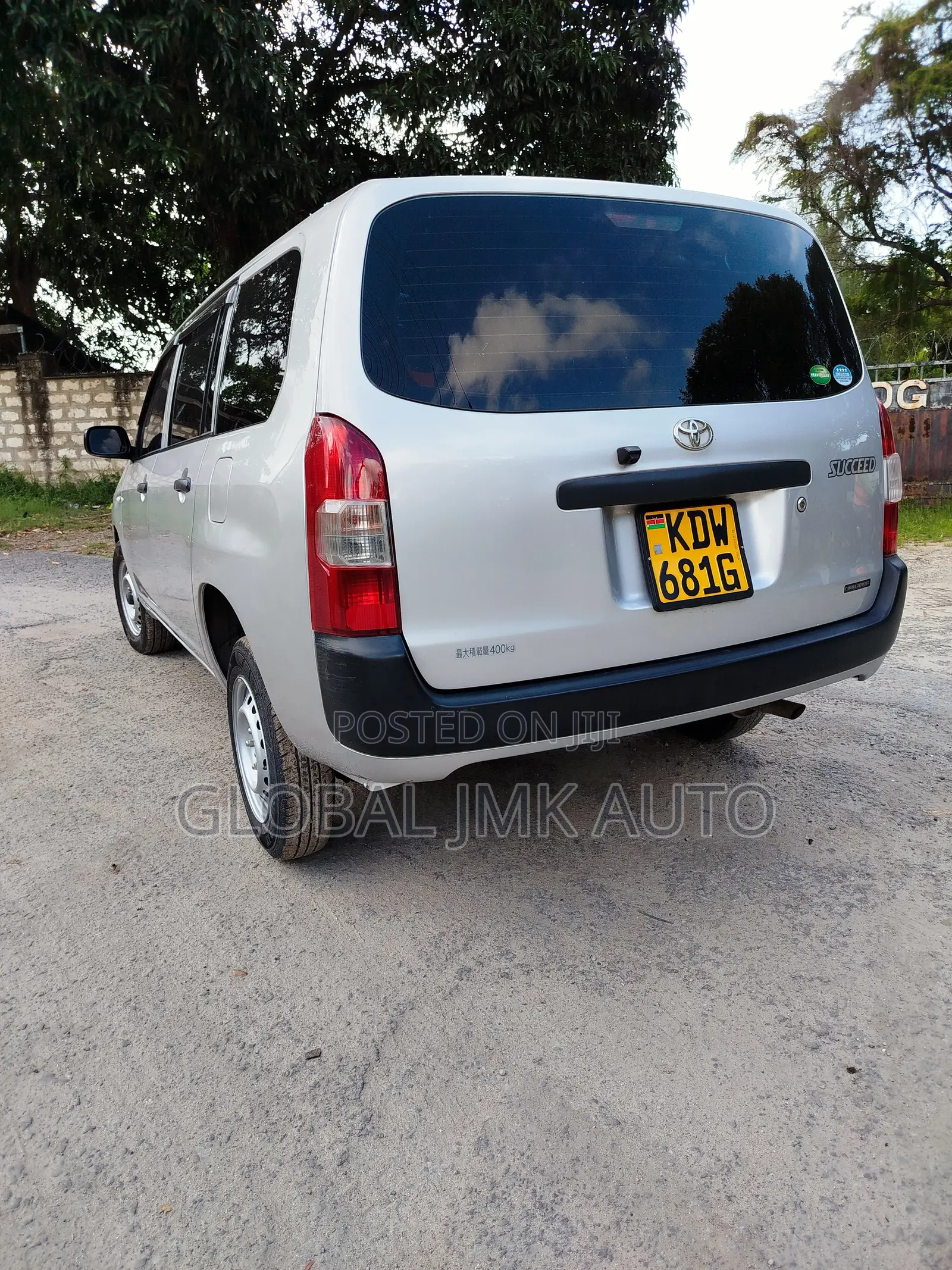 Toyota Succeed 2018 Silver