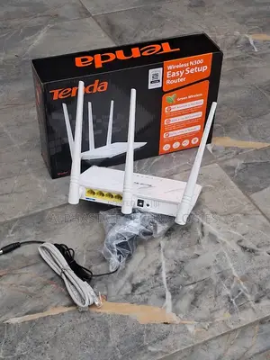 Tenda F3 3 Antenna WiFi Router for Home and Business