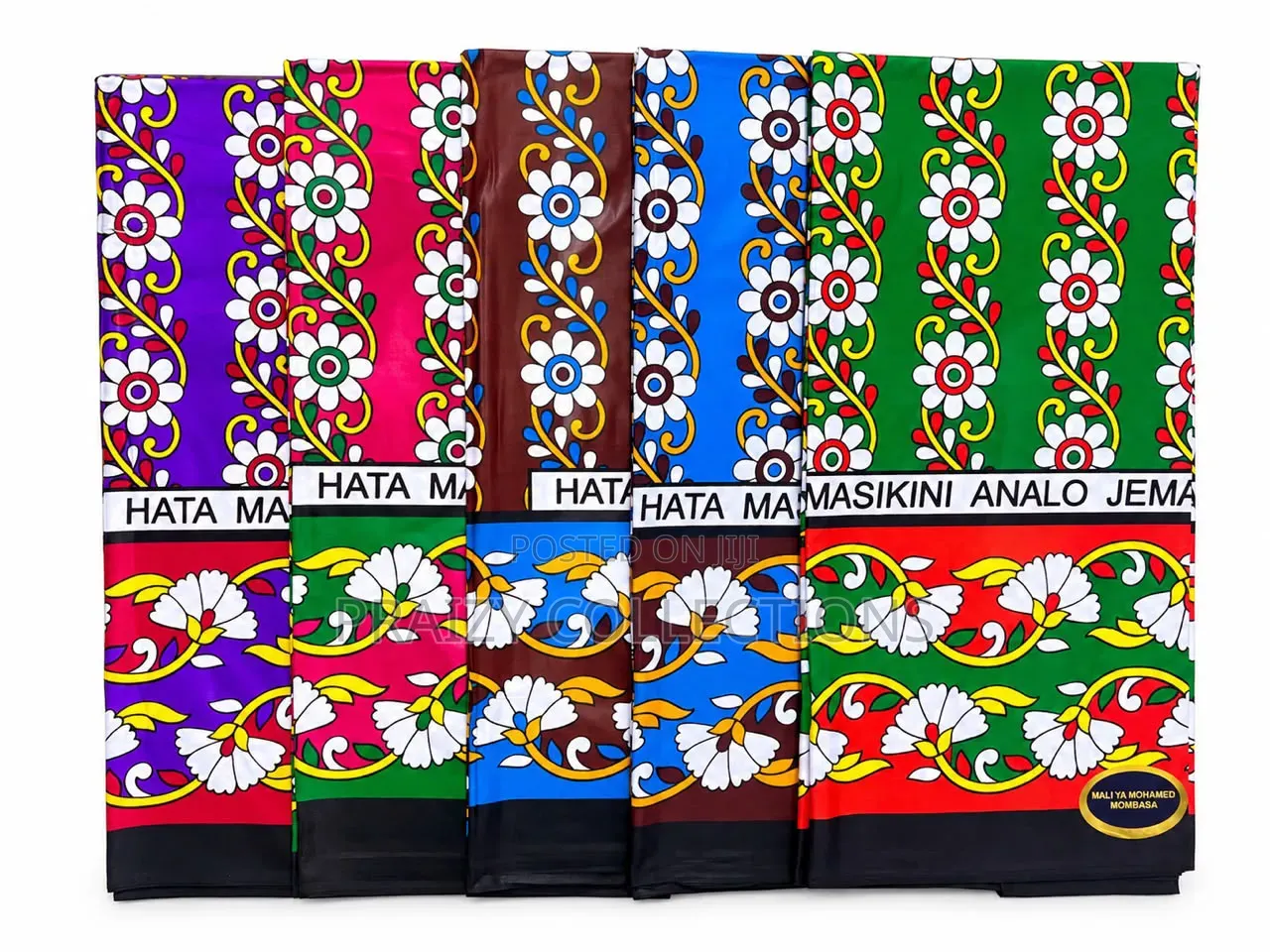 Lesso Ya Cotton 4 Yards — Double Lesso
