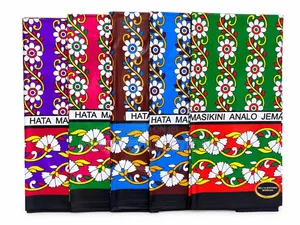 Lesso Ya Cotton 4 Yards — Double Lesso