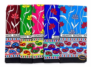 Lesso Ya Cotton 4 Yards — Double Lesso