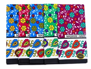Lesso Ya Cotton 4 Yards — Double Lesso
