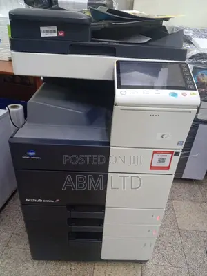 Konica Minolta C454e Color Laser MFP -Vision to Print, Got You Covered