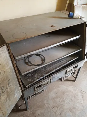 Electric and Coal Oven