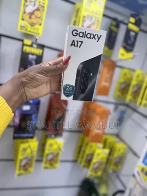 New Samsung Galaxy A17 256 GB Black