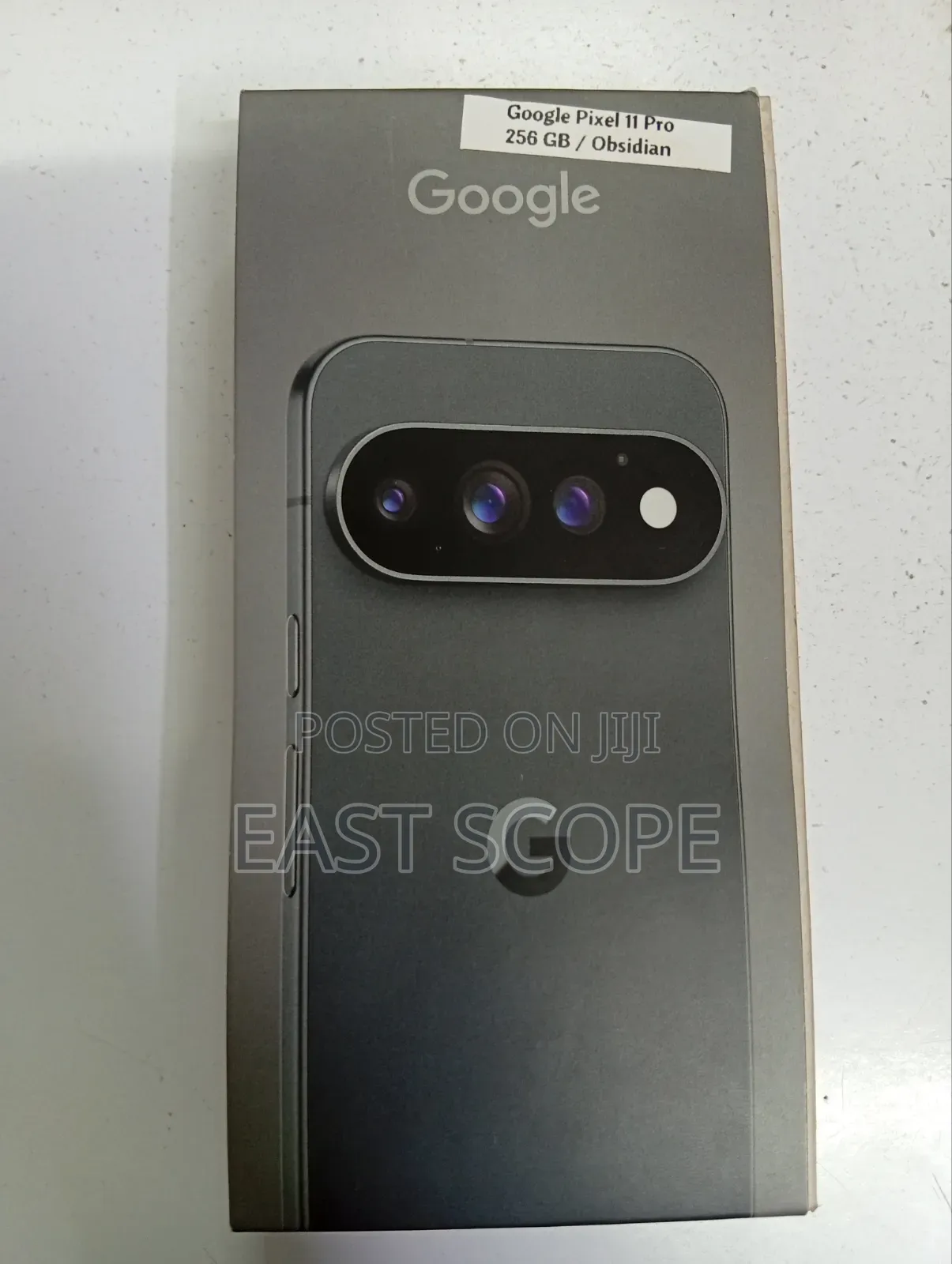 New Google Pixel 11 Pro 256 GB Black