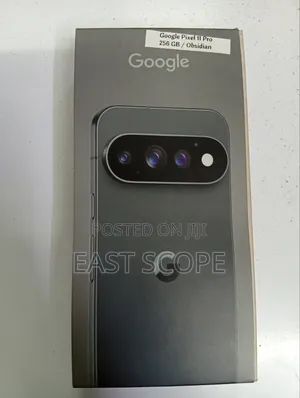 New Google Pixel 11 Pro 256 GB Black