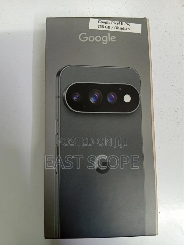 New Google Pixel 11 Pro 256 GB Black - main view