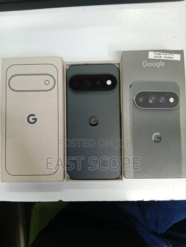 New Google Pixel 11 Pro 256 GB Black - thumbnail 2