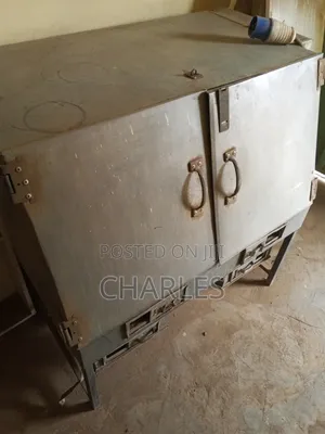 Electric and Coal Oven