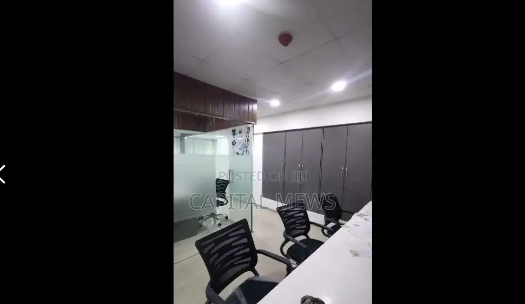 Executive Space With Executive Desks